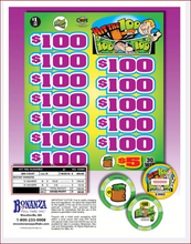 Load image into Gallery viewer, $1 Instant Pull Chips Hit The Hundred or (Similar Title)- 2034 Count