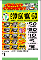 Load image into Gallery viewer, Card Crazy Cash Board Pull Tabs | 2688 Tickets | $1 Game