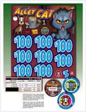 Load image into Gallery viewer, $1 Instant Pull Chips – Alley Cat – 1,356 Count
