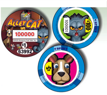 Load image into Gallery viewer, $1 Instant Pull Chips – Alley Cat – 1,356 Count

